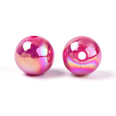 Opaque Acrylic Beads MACR-S370-D16mm-A13-1