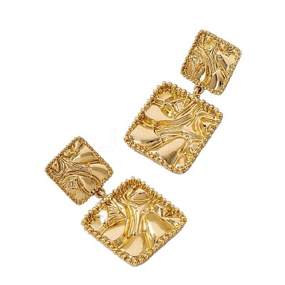 Alloy Stud Dangle Earrings for Women WG76519-01-1