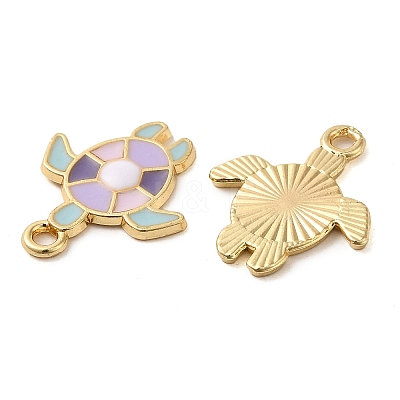 Alloy Enamel Pendants X-ENAM-Q507-15G-1