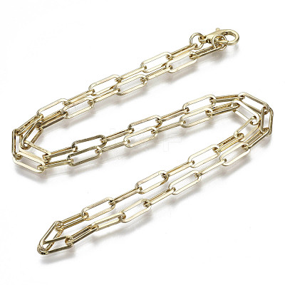 Brass Paperclip Chains MAK-S072-14A-KC-1