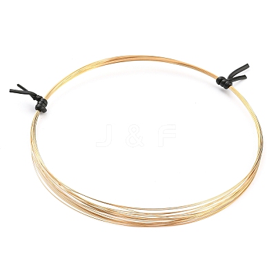 Yellow Gold Filled Craft Wire CWIR-D001-01A-G-1