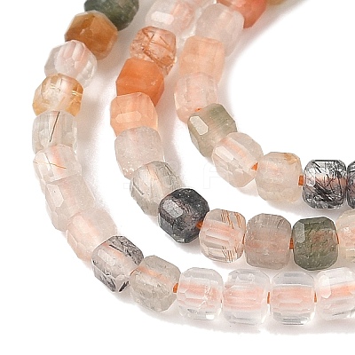 Natural Agate Beads Strands G-D306-B02-2x2mm-1
