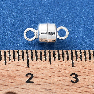 925 Sterling Silver Magnetic Clasps STER-A043-01S-1