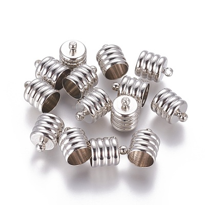 Brass Cord Ends KK-D218-13x10-P-1