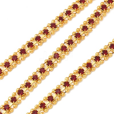 Brass Cup Chains KK-Z087-02G-05-1