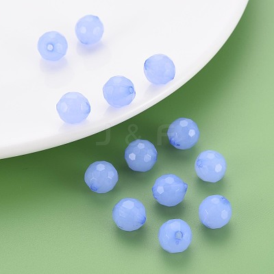 Imitation Jelly Acrylic Beads MACR-S373-97A-E01-1