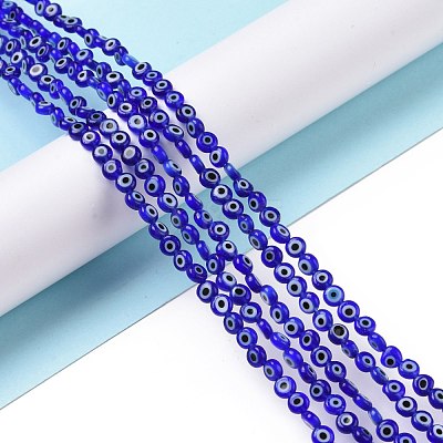 Handmade Lampwork Beads LAMP-P056-01L-1