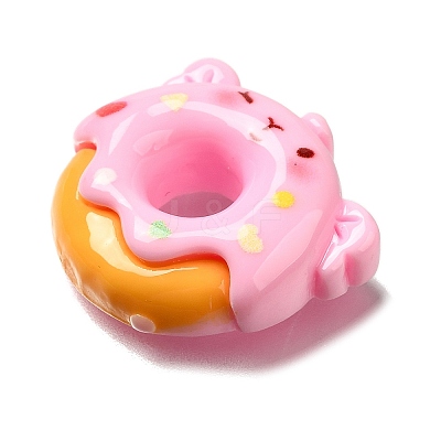 Cat Shape Opaque Resin Cabochons RESI-S10-02D-1