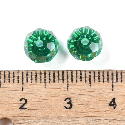 AB Color Plated Glass Beads EGLA-P059-03B-AB07-1