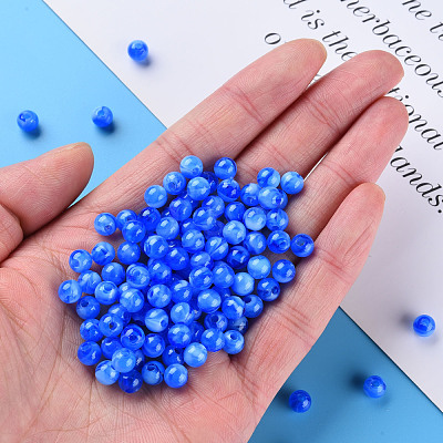 Acrylic Beads MACR-S375-001A-02-1