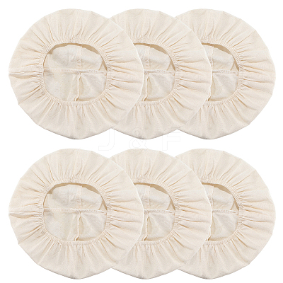 Reusable Fabric Bread Fermentation Cover AJEW-WH20070-031A-1