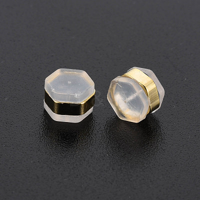 Silicone Ear Nuts SIL-N004-05G-NR-1