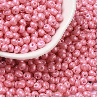 6/0 Glass Seed Beads SEED-L011-08A-21-1
