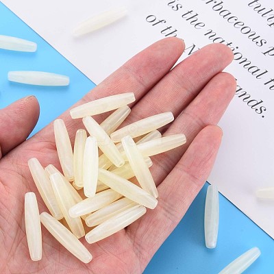 Transparent Acrylic Beads MACR-S373-83-B01-1