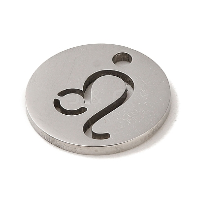 Non-Tarnish 201 Stainless Steel Charms STAS-E217-10P-10-1
