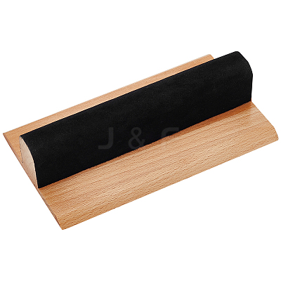 Wooden DIY Clothes Board Pressing AJEW-WH0348-261-1