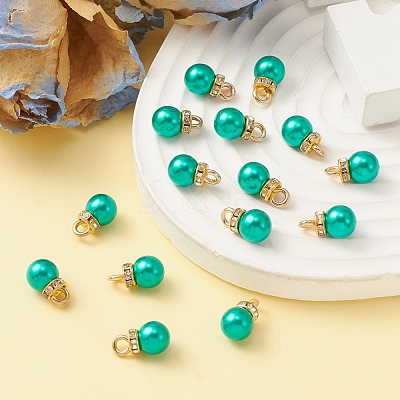 ABS Plastic Charms KY-YW0001-24B-1