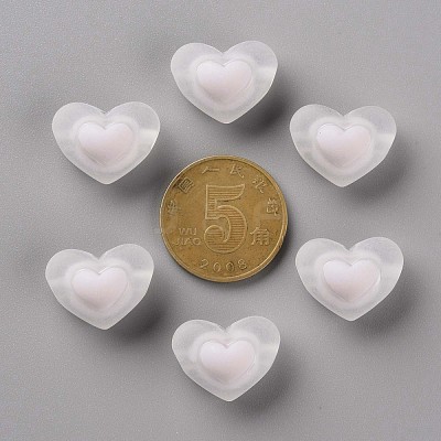 Transparent Acrylic Beads TACR-S152-08C-06-1