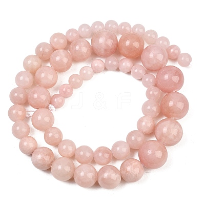 Natural Mashan Jade Graduated Beads Strands GG-CBA2AE1-A08-F-1