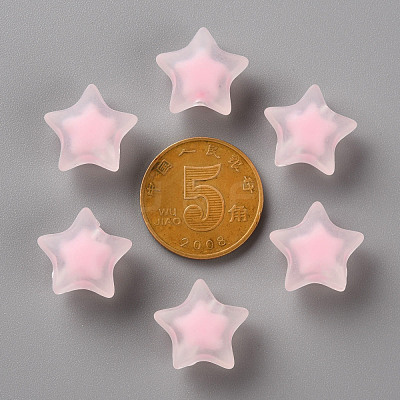 Transparent Acrylic Beads TACR-S152-02C-SS2112-1