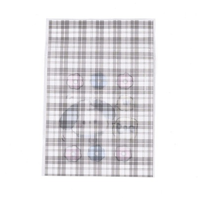 Rectangle Plastic Packaging Resealable Bags X1-OPP-T003-01D-1