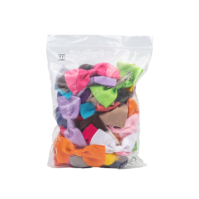 Grosgrain Bowknot Alligator Hair Clips PHAR-NB0001-02-1