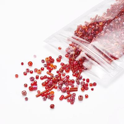 Glass Seed Beads X-SEED-S059-007-1