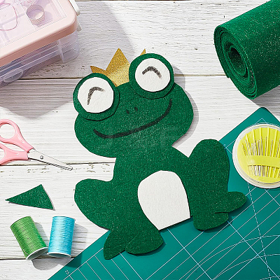 Polyester Felt Sticker DIY-WH0223-18C-1