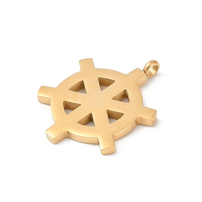 304 Stainless Steel Pendants STAS-Z120-01F-G-1