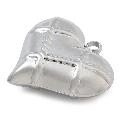 Anti-Tarnish 304 Stainless Steel Pendants STAS-M084-03B-P-1