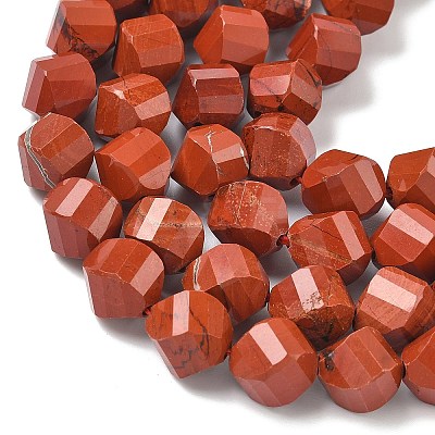 Natural Red Jasper Beads Strands G-C267-B22-1
