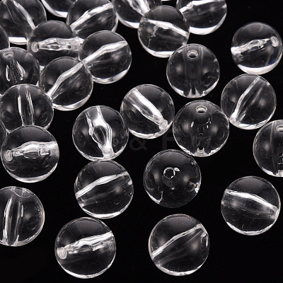 Transparent Acrylic Beads X-MACR-S370-A16mm-001-1