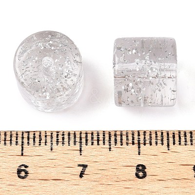 Opaque Acrylic Spacer Beads OACR-ZX006-15E-1