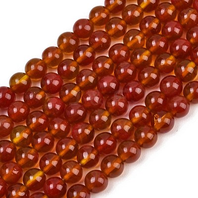 Handmade Lampwork Beads Strand LAMP-B056-8mm-17-1