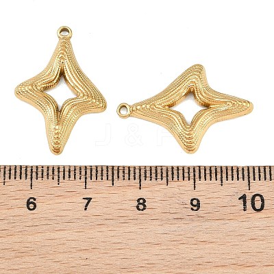 304 Stainless Steel Pendants SA-CBA1839-02G-1