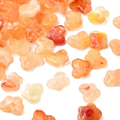 Transparent Acrylic Beads MACR-K359-51B-1