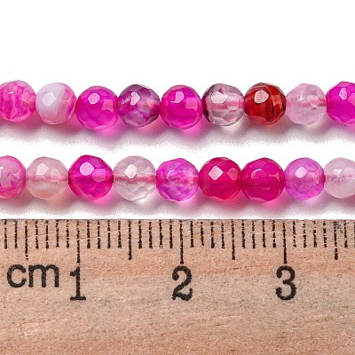 Natural Agate Beads Strands G-E469-12T-1