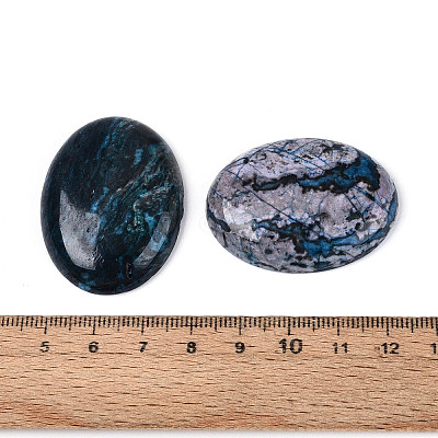 Natural Ripple Jasper Cabochons X-G-S330-14A-1