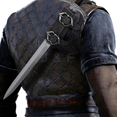 PU Leather Adjustable Sword Sheaths AJEW-WH0248-584B-1