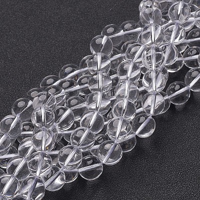 Piezo Glass Beads Strands X-GSR10mmA039-1-1