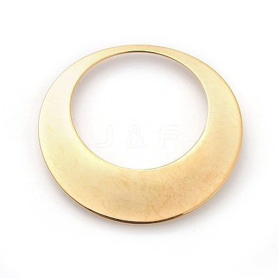 304 Stainless Steel Pendants STAS-G205-03A-G-1