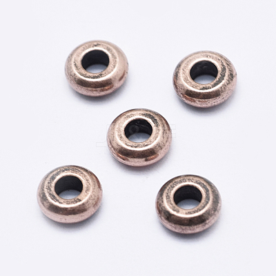 Brass Spacer Beads KK-G336-16R-NR-1