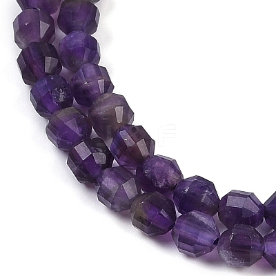 Natural Amethyst Beads Strands G-O201B-106C-1