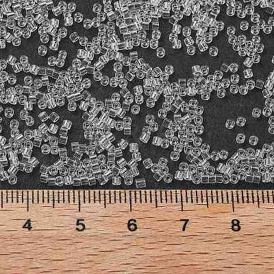 Transparent Colours Glass Seed Beads SEED-H003-05D-1