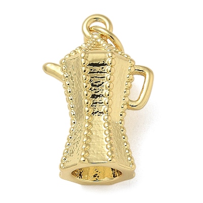 Rack Plating Brass Pendants KK-K392-57G-1