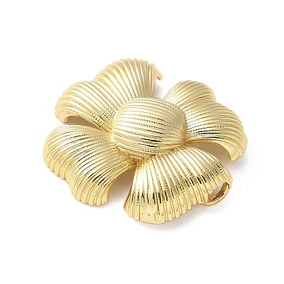 Brass Pendants KK-P290-33G-1