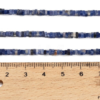 Natural Sodalite Beads Strands GG-CBA2498-C05-01-1