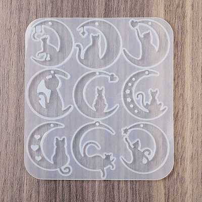 DIY Pendant Molds AJEW-U023-04A-1