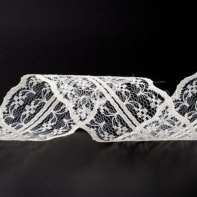 Polyester Lace Trim X-OCOR-A004-01D-1