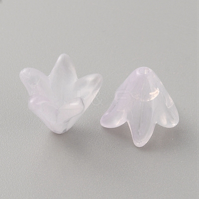 Handmade Lampwork Beads Cap LAMP-TAC0006-08A-1